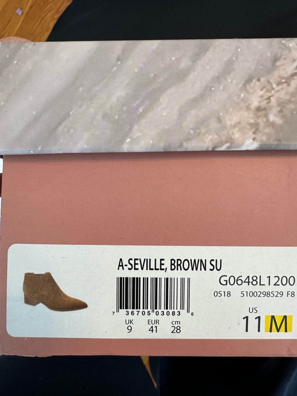 Women’s Brown Suede Ankle Booties - Classic Chelsea Style - Picture 6 of 6